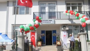 Baskil'de Orman İşletme Şefliği binası açıldı