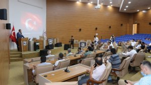 Elazığ İl Özel İdare'de yönetim toplanıyor