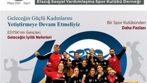 Elazığ SYSK'dan 10. yıl dergisi