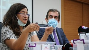 Elazığ'da 285 depremzede daha çekilen kura ile evlerine kavuştu