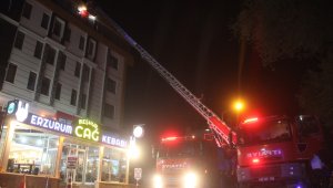 Elazığ'da baca yangını korkuttu