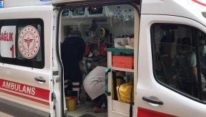 Elazığ'da elektrik akımına kapılan işçi yaralandı