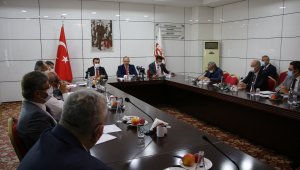 Elazığ'da Kamu-Üniversite-Sanayi İşbirliği İl Planlama ve Geliştirme Kurulu dönem toplantısı