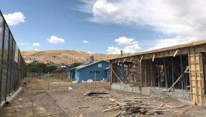 Elazığ'ın ilçelerinde spor tesisleri yükseliyor