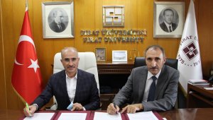FÜ ile İl Özel İdaresi arasında protokol imzalandı