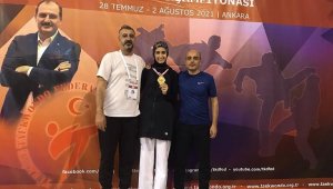 Gülse Polat, Türkiye şampiyonu oldu