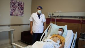 Mardin'den geldi, şifayı Elazığ'da buldu