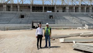 Yeni Elazığ Stadyumu yıl sonunda hazır