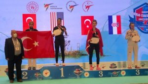 6. President Cup Europa Şampiyonası'nda 57 kiloda Gülse Polat 2. oldu