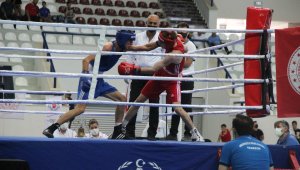 Ahmet Uygur Türkiye Ferdi Boks Şampiyonası sona erdi
