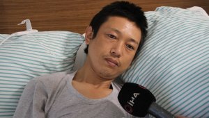 Bıçaklanan Japon turistin yeni görüntüleri ortaya çıktı: "Elazığlılar bana çok yardım etti"