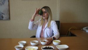 Diyetisyen Kübra Tekay: "Yağlar ölçülü tüketilirse kilo aldırmaz, kilonun korunmasına yardımcı olur"