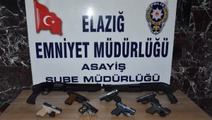 Elazığ'da aranan 89 şahıs yakalandı, 17'si tutuklandı