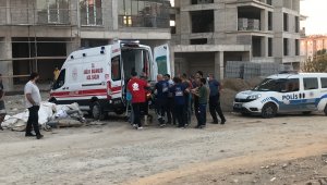 Elazığ'da inşaatın 7. katından düşen işçi hayatını kaybetti