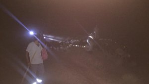 Elazığ'da jandarma kayıp hayvanları gece görüş termalleriyle buldu
