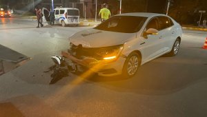 Elazığ'da trafik kazası: 2 yaralı