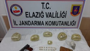 Elazığ'da uyuşturucu operasyonu: 2 şüpheli yakalandı