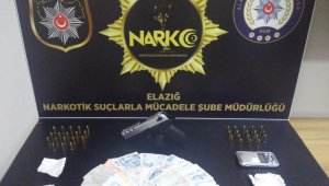 Elazığ'da uyuşturucuyla mücadele çalışmaları