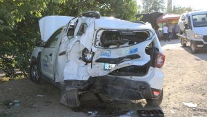 Elazığ'da zincirleme trafik kazası: 8 yaralı