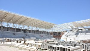 Yeni Elazığ Şehir Stadyumu'nda son aşamaya gelindi