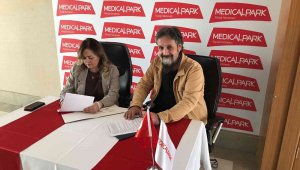 Basketbol Kadınlar 2. Ligi'nde mücadele eden takımdan sağlık sponsorluğu anlaşması