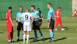 Elazığ Karakoçan'dan hakem tepkisi