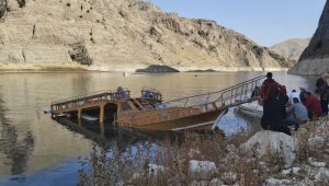 Elazığ Valiliği batan tekne ile ilgili inceleme başlattı