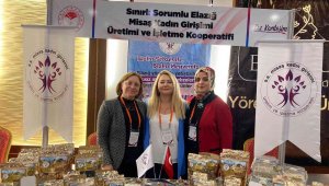 Elazığ yöresel ürünlerine İzmir Fuarında büyük ilgi