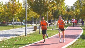 Elazığ'da 29 Ekim Cumhuriyet Koşusu yapıldı