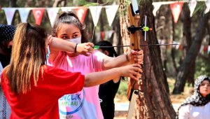 Elazığ'da 371 öğrenci gençlik kamplarına katıldı