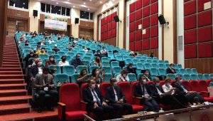Elazığ'da 'Daha İyi Bir Çevre' sempozyumu