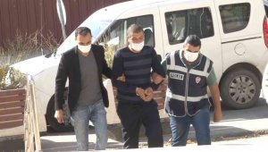 Elazığ'da 4 saatte 3 aracı kundaklayan şüpheli, adliyeye sevk edildi