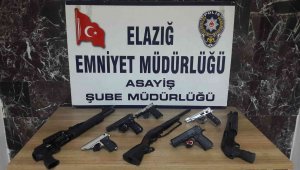 Elazığ'da asayiş ve şok uygulamalarında 103 şüpheli yakalandı