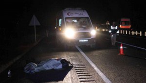 Elazığ'da feci kaza: Transitin çarptığı 2 kişi hayatını kaybetti