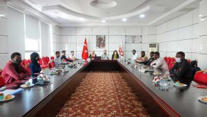 Elazığ'da İhracat Elçileri Programı başladı