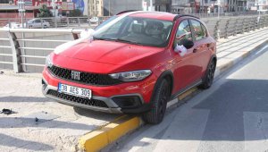 Elazığ'da trafik kazası: 2 yaralı