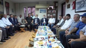 ETSO Başkanı Asilhan Arslan, Antalya'da Elazığlı vatandaşlarla bir araya geldi