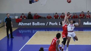 Eurocup Women: Elazığ İl Özel İdare: 66 - BC Promotey: 78