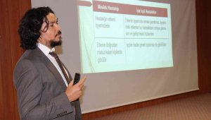 FÜ Hastanesi çalışanlarına meslek hastalıkları semineri