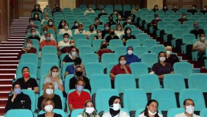 FÜ Hastanesi sekreterlerine hasta ve hasta yakınları ile iletişim eğitimi