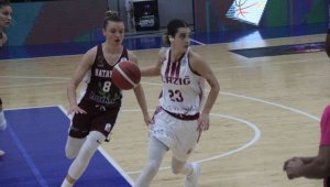 Kadınlar Basketbol Süper Ligi: Elazığ İl Özel İdare: 61 - Hatayspor: 103