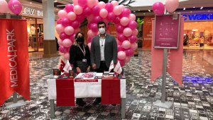 Medical Park Elazığ Hastanesinden 'Meme Kanseri' bilinçlendirme standı