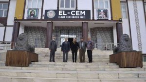 Başkan Kılıçoğlu, Elazığ'da cemevlerini ziyaret etti