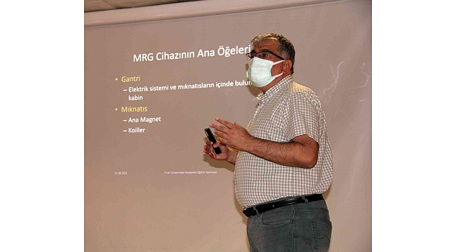 Doç. Dr. Murat Baykara, "MRG öncesinde sağlık personeli hastadan bilgi almalı"