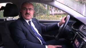 Elazığ il protokolünden 'BiHareketineBakarHayat' kampanyasına destek