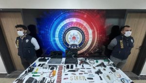 Elazığ merkezli 4 ilde kart kopyalama çetesine operasyon: 2 tutuklama
