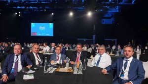 Elazığ TSO Başkanı Arslan, 33 ülkenin katıldığı 12. Dünya Odalar Kongresinde