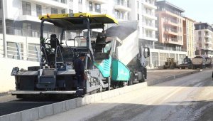 Elazığ'da Ali Rıza Septioğlu Bulvarı'ndaki yol çalışmaları tamamlandı