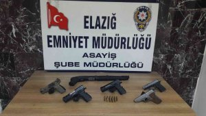 Elazığ'da asayiş ve şok uygulamalarında 110 şüpheli yakalandı