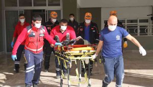 Elazığ'da deprem ve yangın tatbikatı